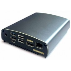 Odroid N2+ Olive Metal Case Kit [77819]